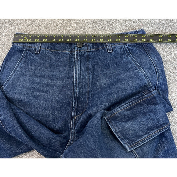 Citizens of Humanity Delena Cargo Jeans Alma Wash Size 29 NWT - Picture 8 of 11